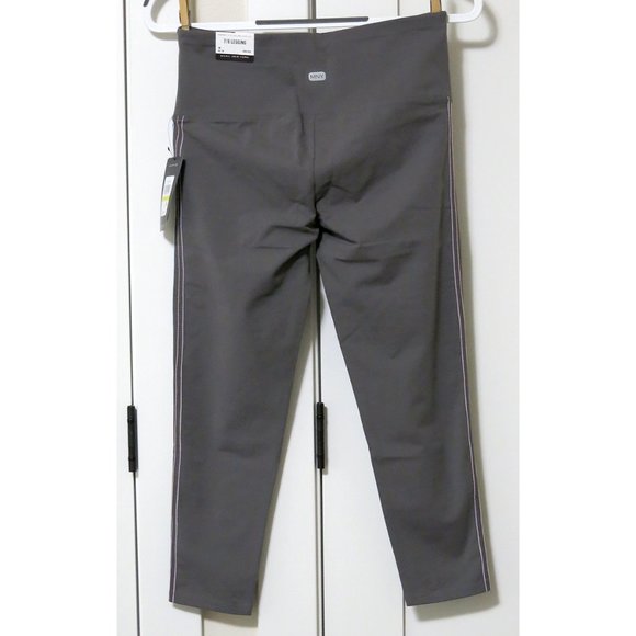 NWT $49 Marc New York Performance Side Striped Stretch-Cotton 7/8 Leggings - M - Picture 7 of 13